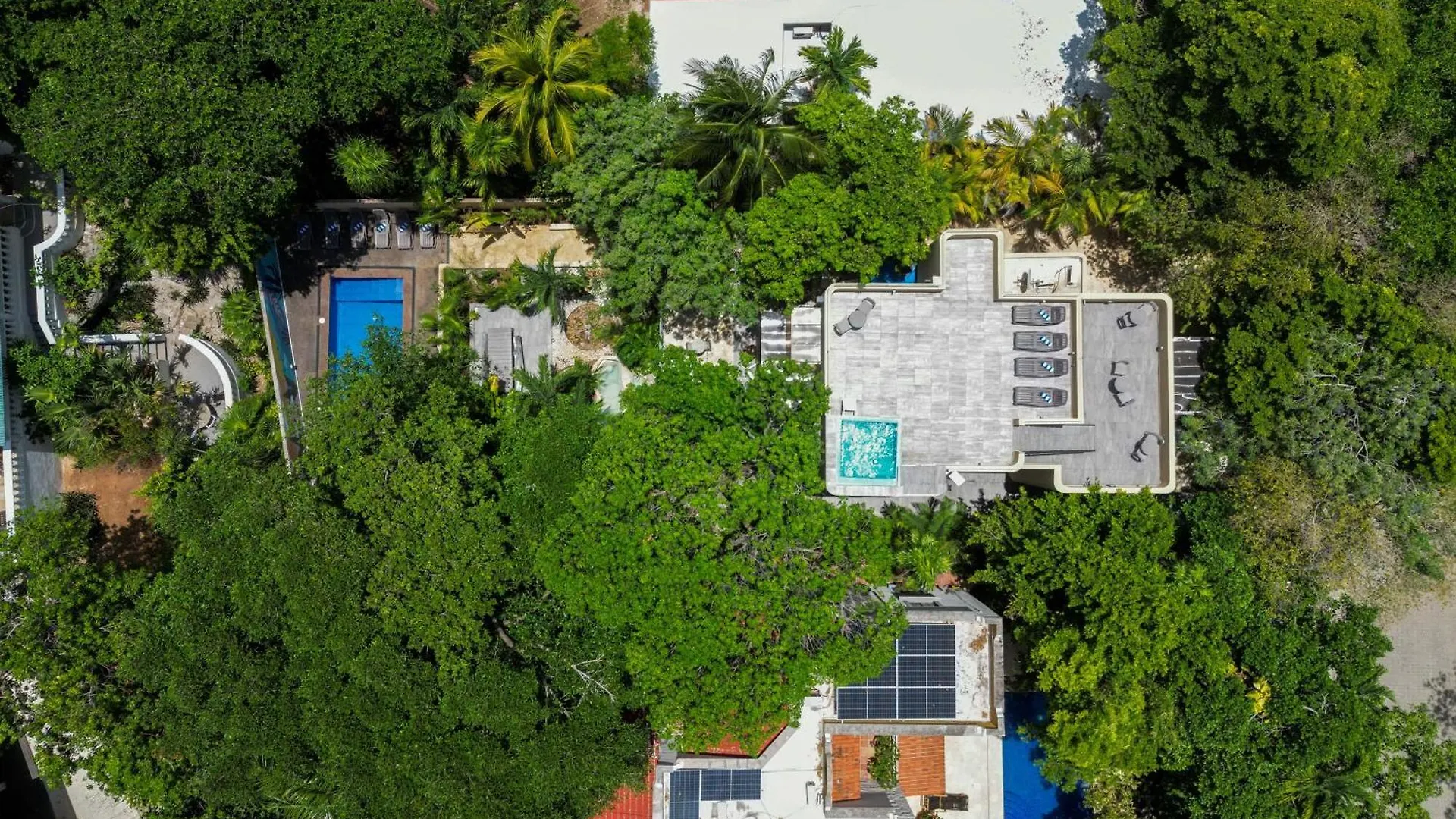 Casa Del Mar Bahia Espiritu Santo Villa Playa del Carmen Mexiko