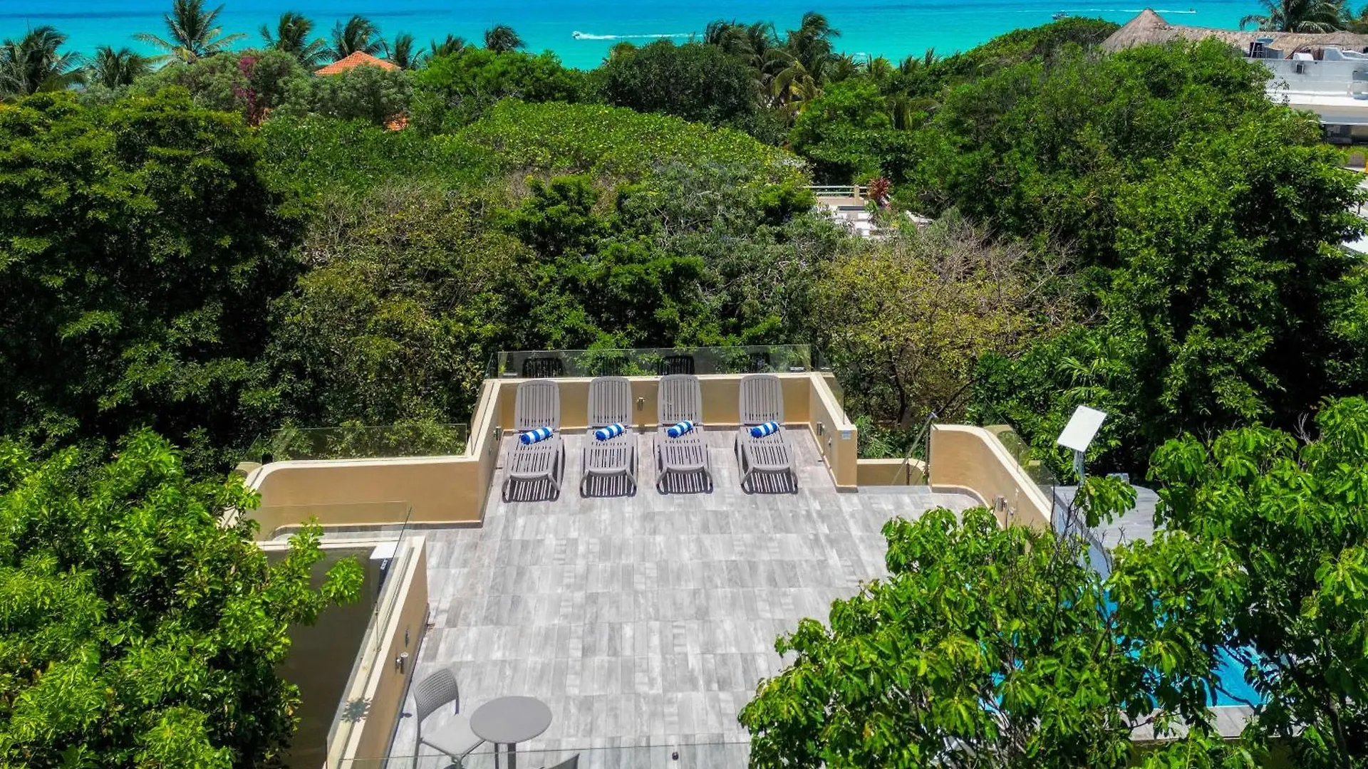신데 델 카르멘 Casa Del Mar Bahia Espiritu Santo 빌라 신데 델 카르멘